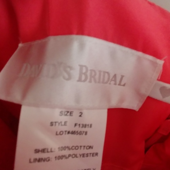 David's Bridal dress - Picture 5 of 5